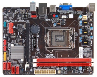 Tarjeta Madre Biostar micro ATX H61MGV, S-1155, Intel H61, 16GB DDR3, para Intel 