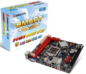 Tarjeta Madre Biostar micro ATX H61MGV3, S-1155, Intel H61, 16GB DDR3, para Intel 