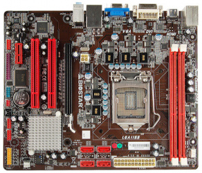 Tarjeta Madre mb-biostar, Micro ATX, Socket H2(1155), DDR3, Core i3, Core i5, Core i7 