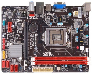 Tarjeta Madre Biostar micro ATX Biostar H61MLV2, S-1155, Intel H61, 16GB DDR3, para Intel 