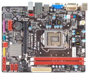 Tarjeta Madre Biostar micro ATX H61MU3B, S-1155, Intel H61, 16GB DDR3, para Intel 