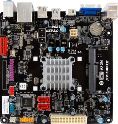 Tarjeta Madre Biostar mini ITX J1800NH, Intel Celeron J1800 Integrada, HDMI, 8GB DDR3 