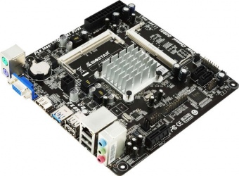Tarjeta Madre Biostar mini ITX J1800NH2, Intel Celeron Dual-Core J1800 Integrada, HDMI, 16GB DDR3 
