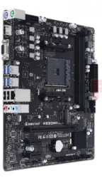 Tarjeta Madre Biostar A520M H, Micro-ATX, Socket AM4, AMD A520, 64GB DDR4, HDMI para AMD 