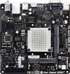 Tarjeta Madre Biostar mini ITX N3050NH, BGA1170, Intel Celeron N3050 Integrado, HDMI, 16GB DDR3L 
