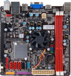 Tarjeta Madre Biostar mini ITX NM70I-1037U Ver. 6.x, Intel NM70 Express, HDMI, 16GB DDR3, para Intel 