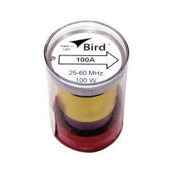 Bird Technologies Elemento de 100W, 25 - 60MHz, para BIRD 43 