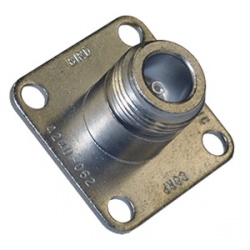 Bird Technologies Conector Coaxial N Hembra 4240-062, Plata 