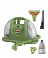Bisell Limpiador de Tapicería BI1400B, 1000W, 2.8 Litros, Verde 