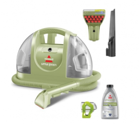 Bissell Limpiador de Tapicería 1400B, 1400W, 1.5 Litros, Verde 