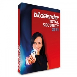Bitdefender Total Security 2011, 3 Usuarios, 2 Años, Windows 