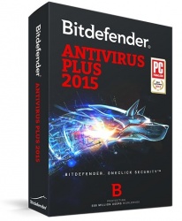 Bitdefender Antivirus Plus 2015, 2 Usuarios, 2 Años, Windows 