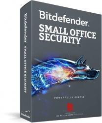 Bitdefender Small Office Security, 10 Usuarios + 1 Servidor, 1 Año, Windows/Mac 