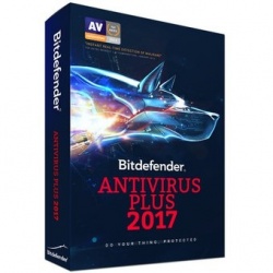 Bitdefender Antivirus Plus 2017, 1 Licencia, 2 Años, Windows/Mac/Android/iOS 