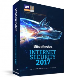 Bitdefender Internet Security 2017, 3 Usuarios, 2 Años, Windows 