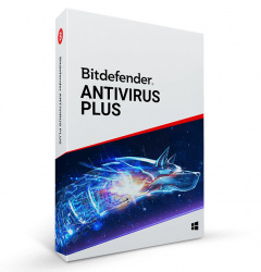 BitDefender Antivirus Plus 2018, 1 Usuario, 1 Año, Windows 