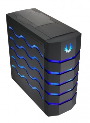 Gabinete BitFenix Colossus, Full-Tower, ATX/EATX/micro-ATX/mini-ATX, 2x USB 2.0, 2x USB 3.0, Negro 