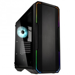 Gabinete BitFenix Enso Mesh con Ventana RGB, Midi-Tower, ATX/EATX/Micro ATX/Mini-ITX, USB 3.0, sin Fuente, Negro 