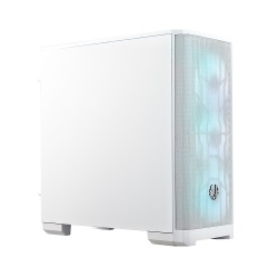 Gabinete BitFenix Nova Mesh con Ventana RGB, Tower, ATX/EATX/Micro ATX/Mini-ITX, USB 3.2, sin Fuente, Blanco 
