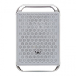 Gabinete BitFenix Prodigy M 2022 BFC-PM2-300-WWGSW-3A con Ventana, Midi-Tower, ATX/EATX/Micro ATX/Micro-ITX/Mini-ITX, USB 3.0, sin Fuente, Blanco 