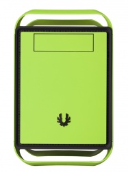 Gabinete BitFenix Prodigy, Mini-Tower, mini-iTX, 2x USB 3.0, Amarillo, sin Fuente 