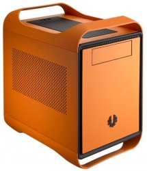 Gabinete BitFenix Prodigy, Mini-Tower, mini-ITX, 2x USB 3.0, Naranja 