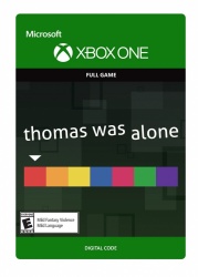 Thomas Was Alone, Xbox One ― Producto Digital Descargable 