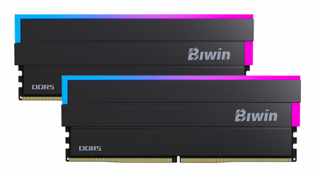Kit Memoria RAM Biwin DW100 DDR5, 6400MHz, 32GB - 2 x 16GB, CL32, XMP/EXPO 