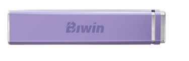 SSD Externo Biwin BPD200004TB-RGZ, 4TB, USB-C, Morado 