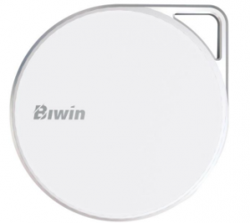 SSD Externo Biwin BPM200001TB-RGB, 1TB, USB-C, Blanco 
