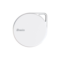 SSD Externo Biwin BPM2000512GB-RGB, 512GB, USB-C, Blanco  