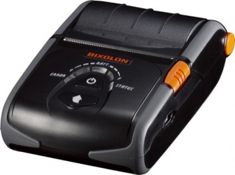 Bixolon Impresora Móvil SPP-R200, Térmica Directa, Inalámbrico, USB 2.0, Negro 
