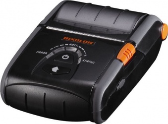 Bixolon Impresora Móvil SPP-R200II, Térmica Directa, Inalámbrico, Bluetooth 3.0, USB Type-A, Gris 