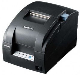 Bixolon SRP275A, Impresora de Tickets, Matriz de Puntos, Alámbrico, 80 x 144 DPI, Negro 