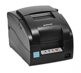 Bixolon SRP-275IIICOSG Impresora de Tickets, Matriz de punto, 80 x 144DPI, USB, Negro 