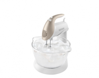 Black & Decker Batidora de Mano MX900WG, 250W, 5 Velocidades, 3.5 Litros 