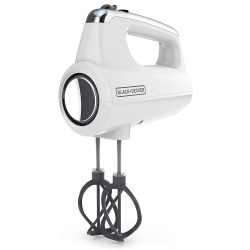 Black & Decker Batidora de Mano MX600W, 250W, 5 Velocidades 