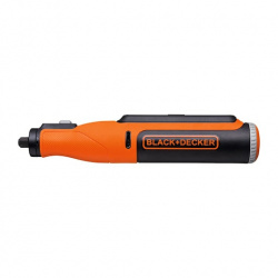 Black & Decker Lijadora Roto-Orbital Inalámbrica BCRT8K35, 120W, 11.4cm  