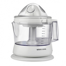 Black & Decker Exprimidor de Cítricos CJ600, 1.5 Litros, Blanco 