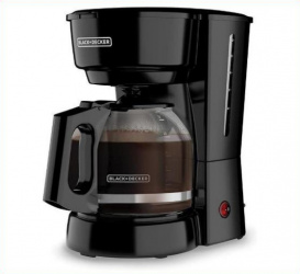 Black & Decker Cafetera de Goteo CM0915BKD, 12 Tazas 