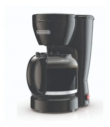 Black & Decker Cafetera de Goteo CM0915BKLA, 12 Tazas 