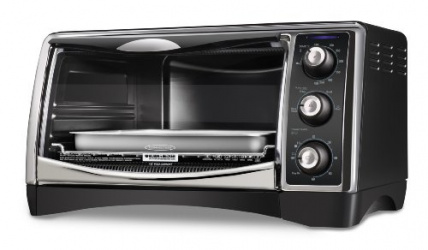Black & Decker Horno de Convección CTO4400B, 1500W, Negro 