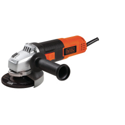 Black & Decker Esmeriladora Angular G650, 11.5cm, Naranja 