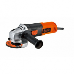 Black & Decker Mini Esmeriladora Angular G720-B3, 820W, 4 1/2