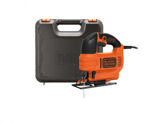 Black & Decker Sierra Caladora KS701PEK, 550W, Alámbrico, Naranja/Negro 