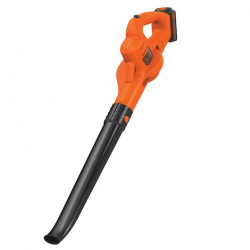 Black & Decker Sopladora LSW221, 18.000 RPM, Naranja/Negro 