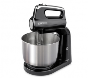 Black & Decker Batidora MX1200, 250W, 5 Velocidades, 3.5 Litros  