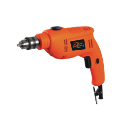 Black & Decker Taladro Eléctrico con Percusión TB550, Alámbrico, 3/8