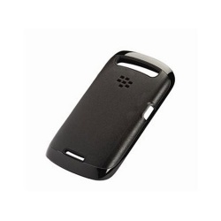 Blackberry Funda de Silicón FS145, Negro, para Blackberry 9360 