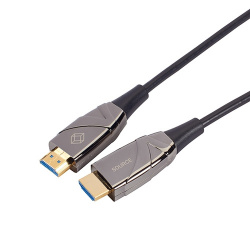 Black Box Cable HDMI A Macho - HDMI A Macho, 100 Metros, Negro 